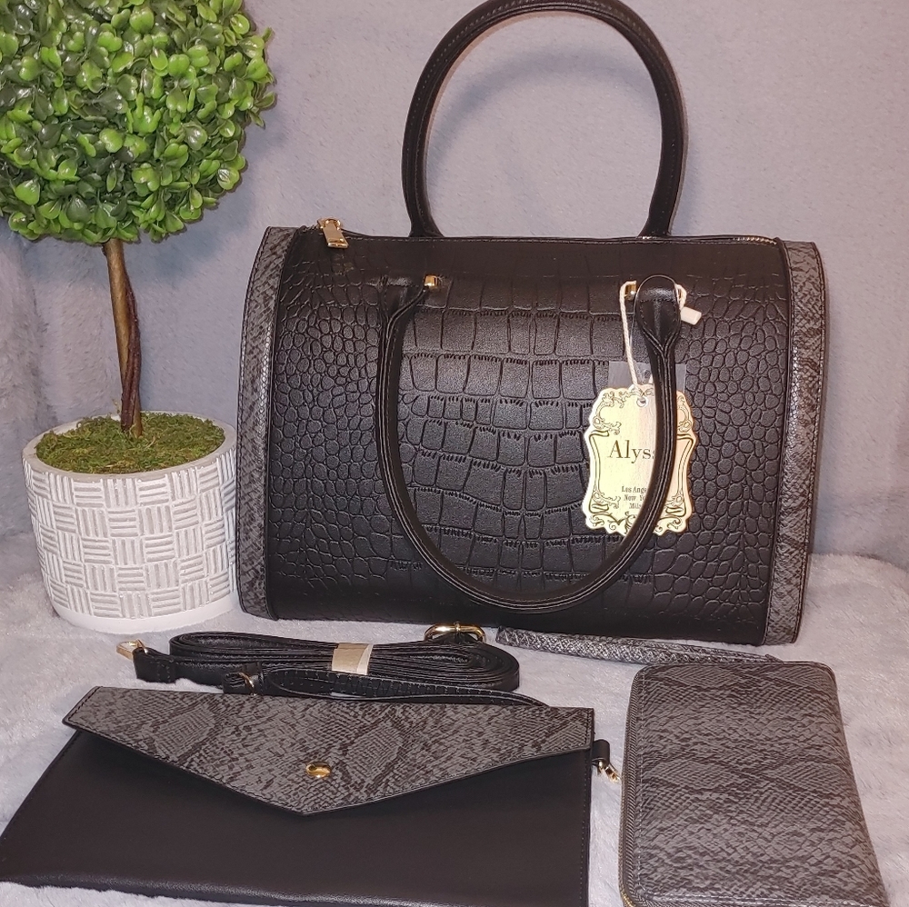 Black 3 Piece Set